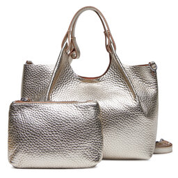 Gianni Chiarini Torebka Gianni Chiarini Dua BS 9719 RNGDBL Złoty
