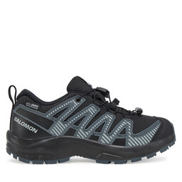 Salomon Pārgājienu apavi Salomon Xa Pro V8 Waterproof L47729300 Melns