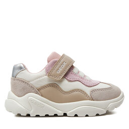 Geox Sneakersy Geox B Ciufciuf Girl B455QB 0FU22 C1M8J S Beżowy
