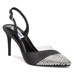 Steve Madden Σανδάλια Steve Madden Lizandra SM11002340-486 Black Satin
