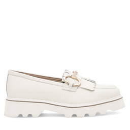Badura Loafersy Badura NECTOR-06W1-016 Biały