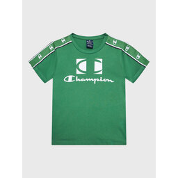 Champion Champion Póló 306326 Zöld Regular Fit