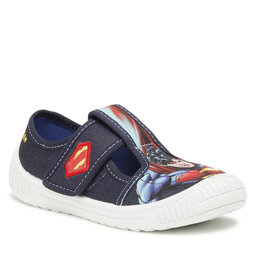 Superman Papuci de casă Superman AW22-143WBSUM Navy