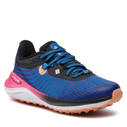 Columbia Schuhe Columbia Escape Ascent BL0158 Super Blue/Cactus Pink 438
