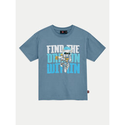 LEGO LEGO T-shirt Ninjago 12011416 Plava Regular Fit