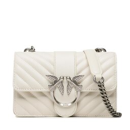 Pinko Korpus der Tasche Pinko Love One Mini Cl PE 23 PLTT 100059 A0GK White Z14O