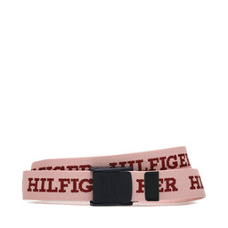 Tommy Hilfiger Barnskärp Tommy Hilfiger Corporate Hilfiger Webbing Belt AU0AU01740 TJS