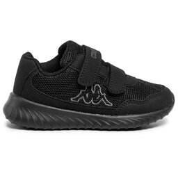 

Снікерcи Kappa 260688K Black/Grey 1116, Чорний