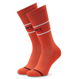 

Набір з 2 пар високих шкарпеток unisex Tommy Jeans 701218704 Coral Combo 006, Кольоровий