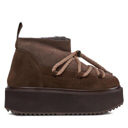 Inuikii Snehule Inuikii Classic Low Platform 75104-105 Hnedá