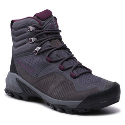 Mammut Trekkingschuhe Mammut Sapuen High Gtx GORE-TEX 3030-04251-00624-1055 Dark Titanium/Light Grape