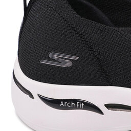 

Туфлі Skechers Delora 124418/BKW Black/White, Чорний