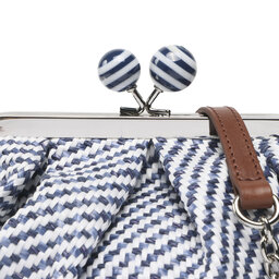 

Сумка Weekend Max Mara Quincy 235511043 Midnight Blue 002, Голубий