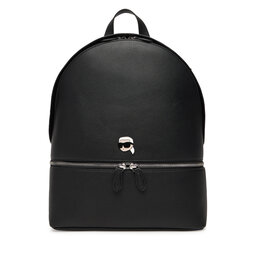 KARL LAGERFELD Nahrbtnik KARL LAGERFELD A3W30291 Črna