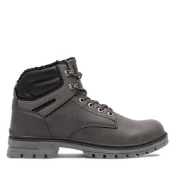 Lanetti Schnürschuhe Lanetti VS21M2019-3 Schwarz