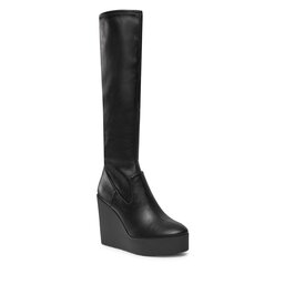 Steve Madden Cizme Steve Madden Justly Boot SM11002157 SM11002157-001 Black