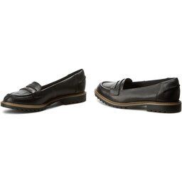 

Туфлі Clarks Griffin Milly 261011014 Black Leather, Чорний