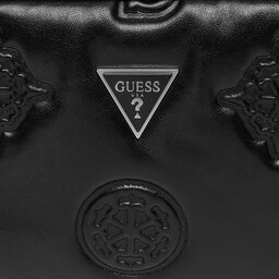 

Плоска сумка Guess HMPUFP P3472 BLA, Чорний