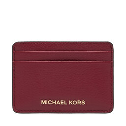 MICHAEL Michael Kors Kreditkartenetui MICHAEL Michael Kors 32F7GF6D0L Dunkelrot