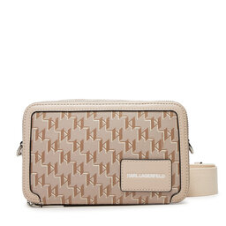 KARL LAGERFELD Torebka KARL LAGERFELD A1W30185 Beżowy