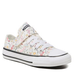 Converse Sportbačiai Converse Chuck Taylor All Star 1V A03592C White/Pink
