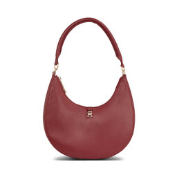 Tommy Hilfiger Kabelka Tommy Hilfiger Th Feminine Shoulder Bag AW0AW15246 Rouge XJS