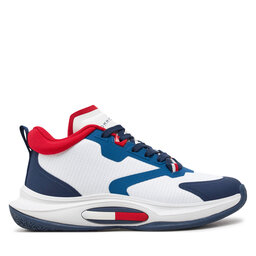 Tommy Hilfiger Sneakersy Tommy Hilfiger T3B9-33685-1564Y S Bílá