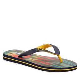Polo Ralph Lauren Šlepetės per pirštą Polo Ralph Lauren Bolt 816899873002 Daybreak Tie Dye