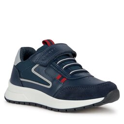 Geox Sneakers Geox J Briezee Boy J36GMA 054FU C4244 S Navy/Dk Red