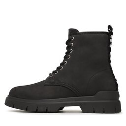 

Черевики Hugo 50498524 Black 001, Чорний