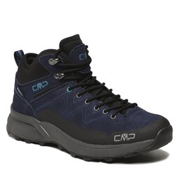 CMP Bakancs CMP KALEEPSO MID WP 31Q4917 Black Blue N950