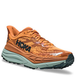 Hoka Topánky Hoka Stinson 7 1141530 Amber Haze / Amber Brown AHAB