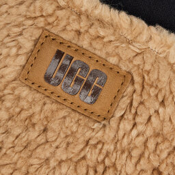 

Жіночі рукавички Ugg W Sherpa Mitten W Logo Tape 21631 Caramel, Бежевий