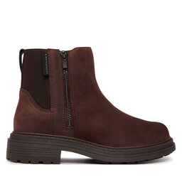 Clarks Stiefeletten Clarks Orinoco 3 zip Wp 26327123 Dunkelbraun
