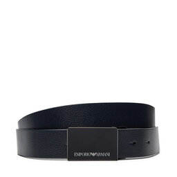 Emporio Armani Cintura da uomo Emporio Armani Y4S427 YTU7J 84866 Blu scuro