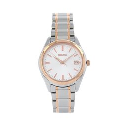 Seiko Klocka Seiko Classic SUR322P1 Silver/Gold