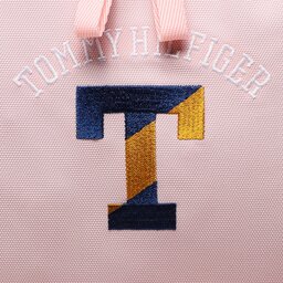 

Рюкзак Tommy Hilfiger Colorful Yarsity Bacpack AU0AU01721 TJS, Рожевий