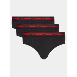HUGO Hugo 3er-Set Slips 50492378 Schwarz