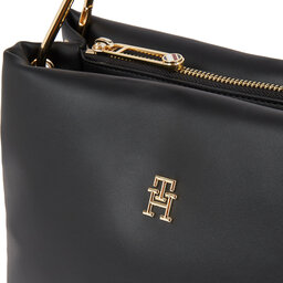 

Сумка Tommy Hilfiger Th Soft Bucket AW0AW15878 Black BDS, Чорний