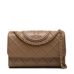 Tory Burch Τσάντα Tory Burch Fleming Soft Convertible Shoulder Bag 137301 Pebblestone 200