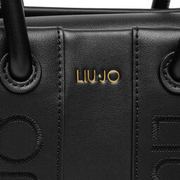 

Сумка Liu Jo Ecs M Tote AA4099 E0003 Nero 22222, Чорний