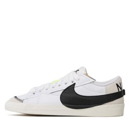 

Взуття Nike Blazer Low '77 Jumbo DN2158 101 White/Black/White/Sail, Білий