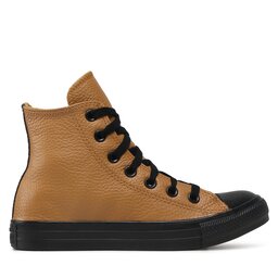 

Кеди Converse Chuck Taylor All Star Lined Leather 172014C Коричневий