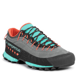 La Sportiva Trekking-skor La Sportiva Tx4 W's 17X900615 Carbon/Aqua