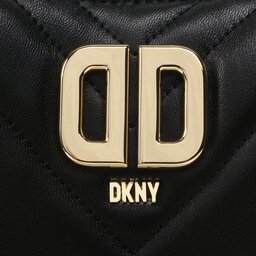 

Сумка DKNY Delphine Tz Demi R31EBW92 Blk/Gold BGD, Чорний