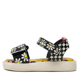 

Босоніжки Melissa Mini Melissa Pula Pula + Fabula Bb 33943 Beige/Black/Yellow AP041, Бежевий