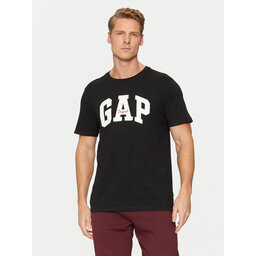 Gap Gap Marškinėliai 542246-03 Juoda Regular Fit