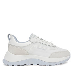 Calvin Klein Tenisice Calvin Klein Runner Lace Up Mesh Mix HW0HW02487 Bijela