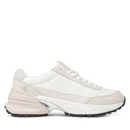 Calvin Klein Jeans Sneakersy Calvin Klein Jeans Hike Runner Mg Nylon Perl YW0YW01963 Biały