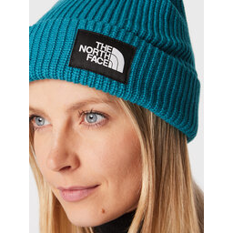 

Шапкa The North Face Salty Lined Beanie NF0A3FJW2W91 Harbor Blue, Бірюзовий